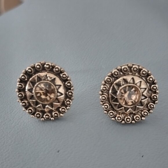 Montana West Jewelry - STUNNING WESTERN SILVER EARRINGS